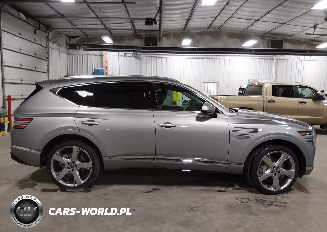 2024 Genesis Gv80 3.5T Awd VIN:KMUHCESC5RU181209 - 13