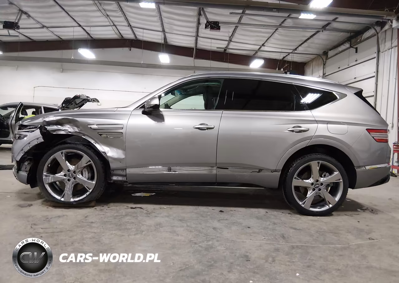 2024 Genesis Gv80 3.5T Awd VIN:KMUHCESC5RU181209 - 14