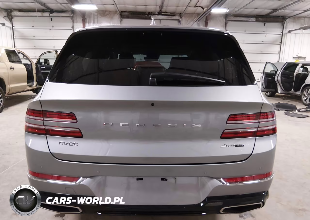 2024 Genesis Gv80 3.5T Awd VIN:KMUHCESC5RU181209 - 16