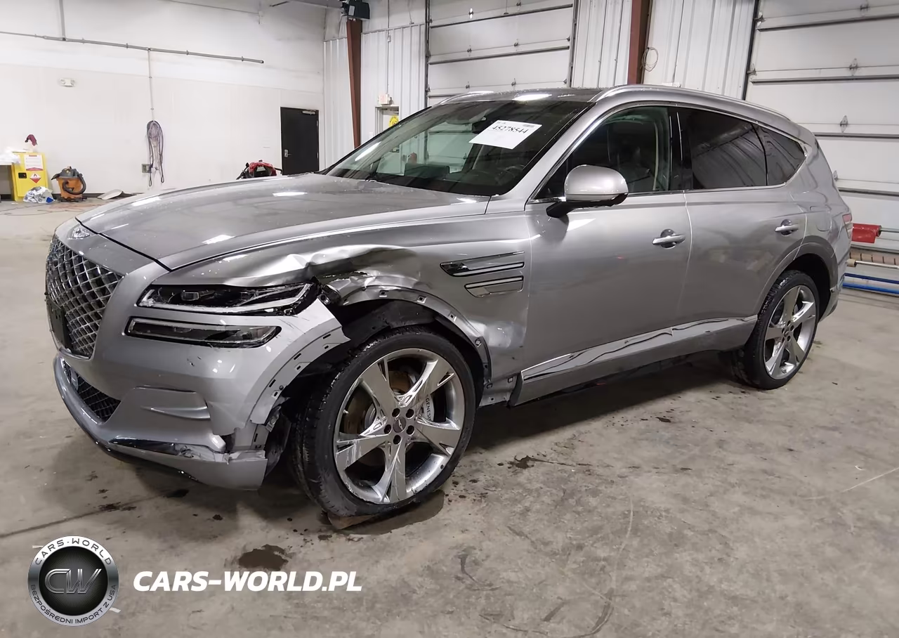 2024 Genesis Gv80 3.5T Awd VIN:KMUHCESC5RU181209 - 2