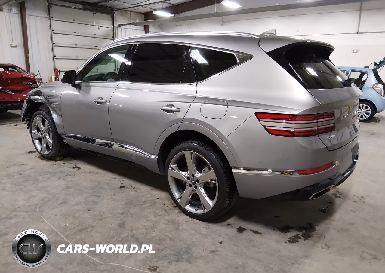 2024 Genesis Gv80 3.5T Awd VIN:KMUHCESC5RU181209 - 3