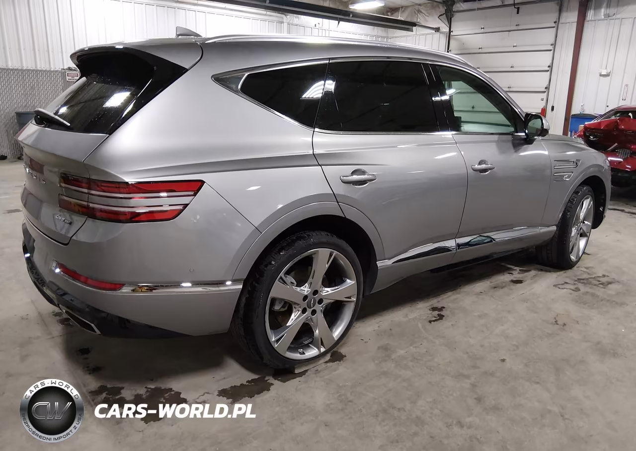 2024 Genesis Gv80 3.5T Awd VIN:KMUHCESC5RU181209 - 4