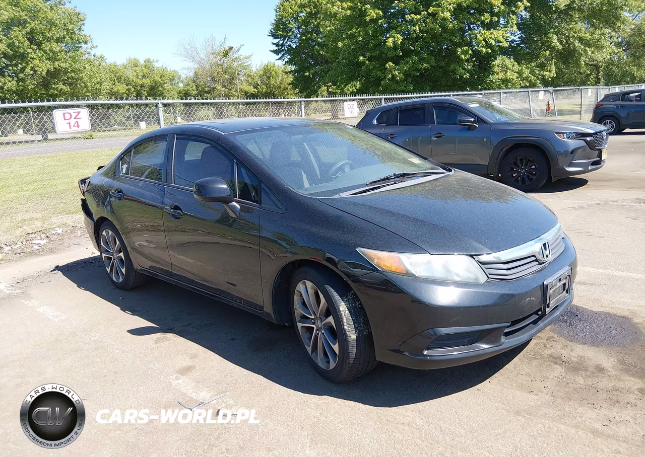 2012 Honda Civic Ex – zdjęcie 1 z 18