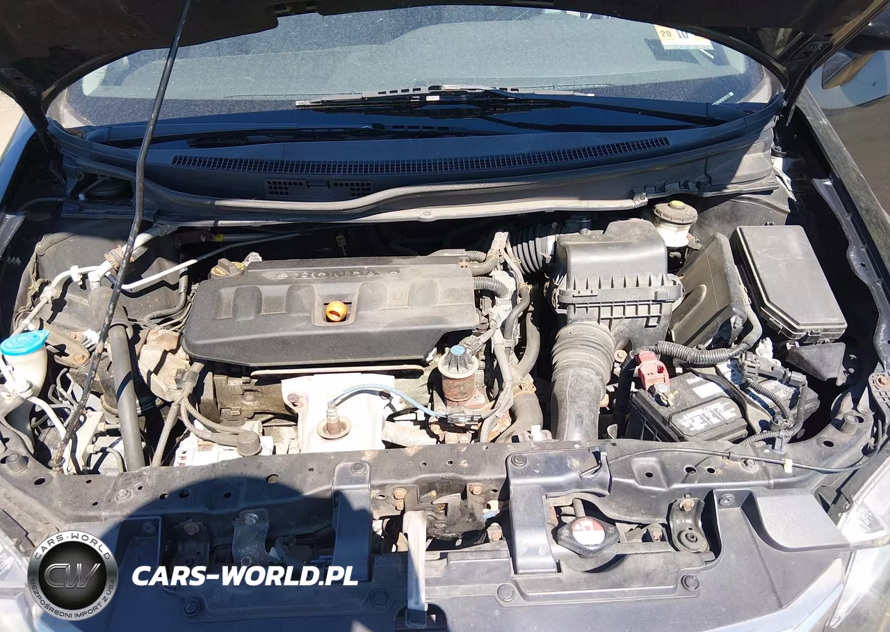 2012 Honda Civic Ex VIN:2HGFB2F8XCH329917 - 10