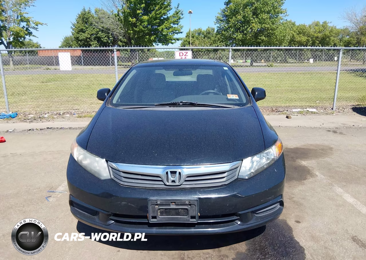 2012 Honda Civic Ex VIN:2HGFB2F8XCH329917 - 12