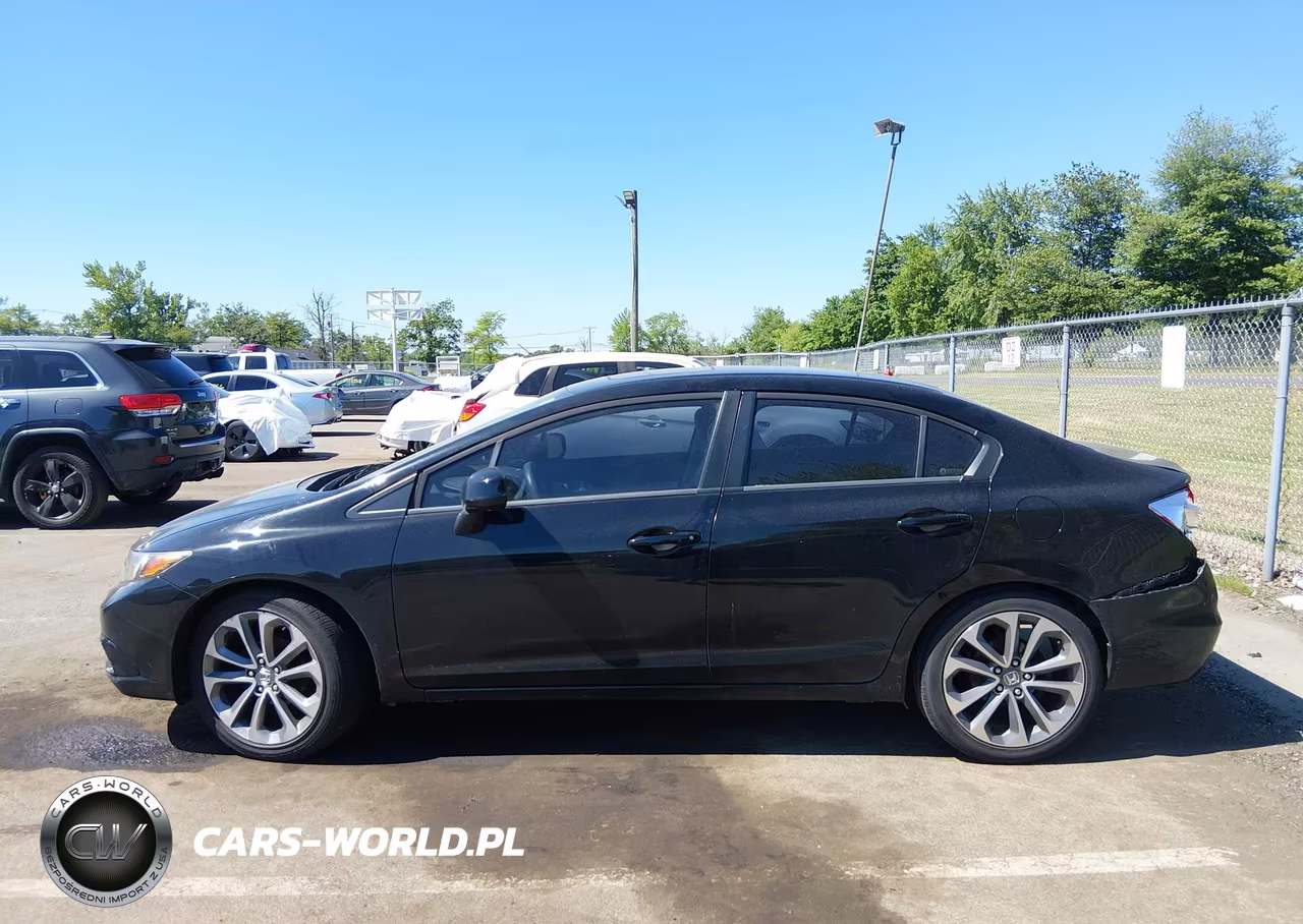 2012 Honda Civic Ex VIN:2HGFB2F8XCH329917 - 14