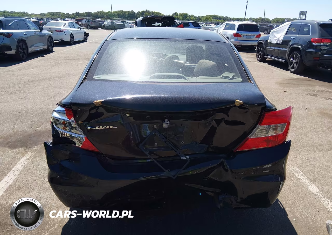 2012 Honda Civic Ex VIN:2HGFB2F8XCH329917 - 16
