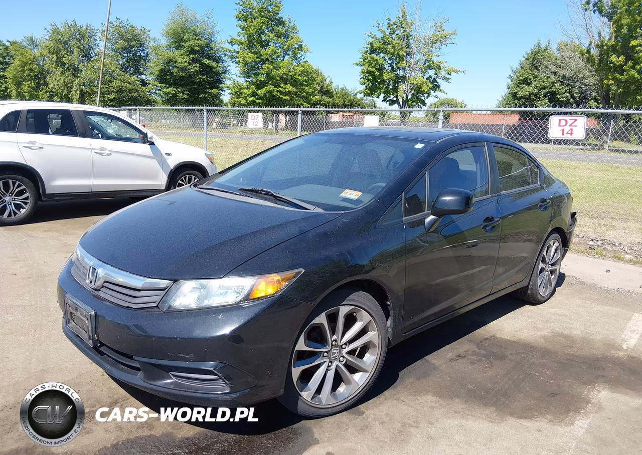 2012 Honda Civic Ex VIN:2HGFB2F8XCH329917 - 2