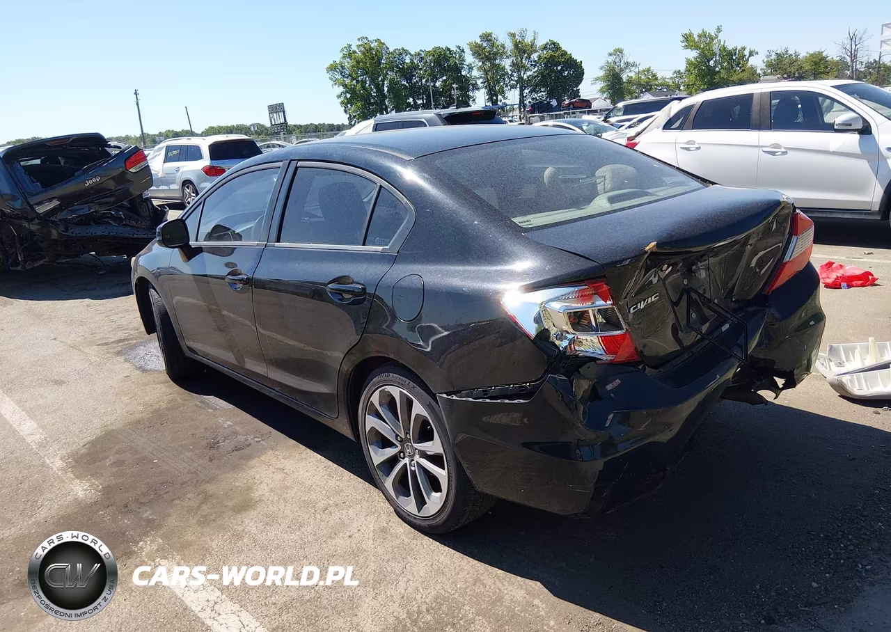 2012 Honda Civic Ex VIN:2HGFB2F8XCH329917 - 3
