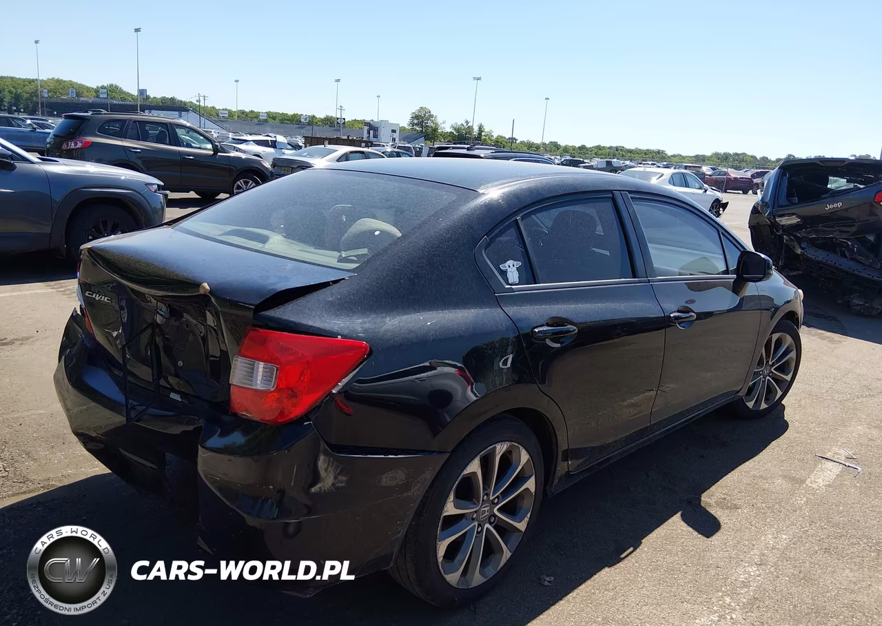 2012 Honda Civic Ex VIN:2HGFB2F8XCH329917 - 4