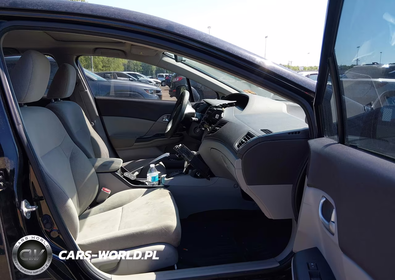 2012 Honda Civic Ex VIN:2HGFB2F8XCH329917 - 5