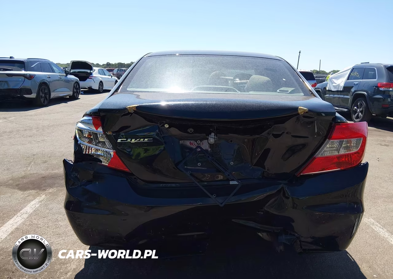 2012 Honda Civic Ex VIN:2HGFB2F8XCH329917 - 6
