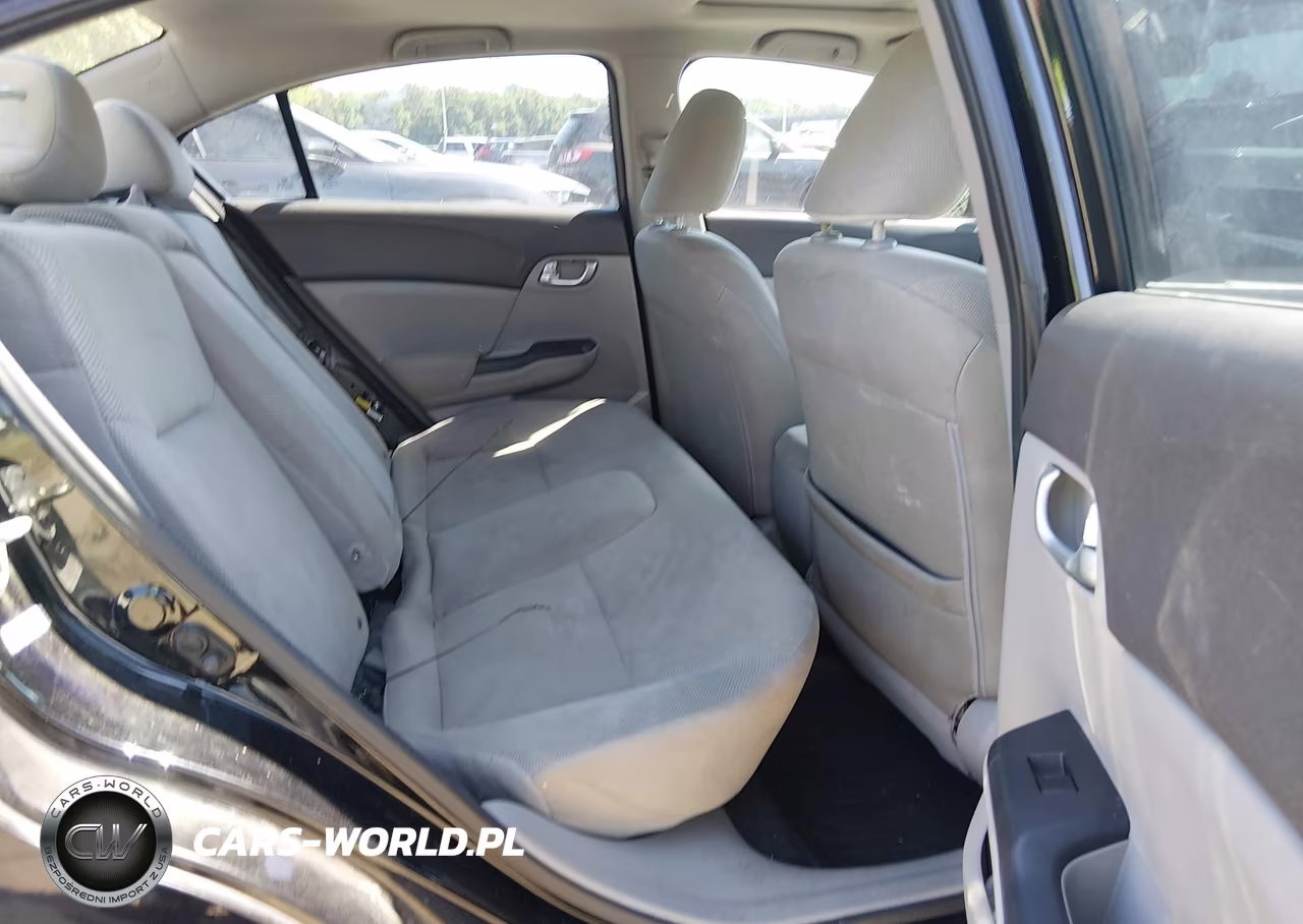 2012 Honda Civic Ex VIN:2HGFB2F8XCH329917 - 8