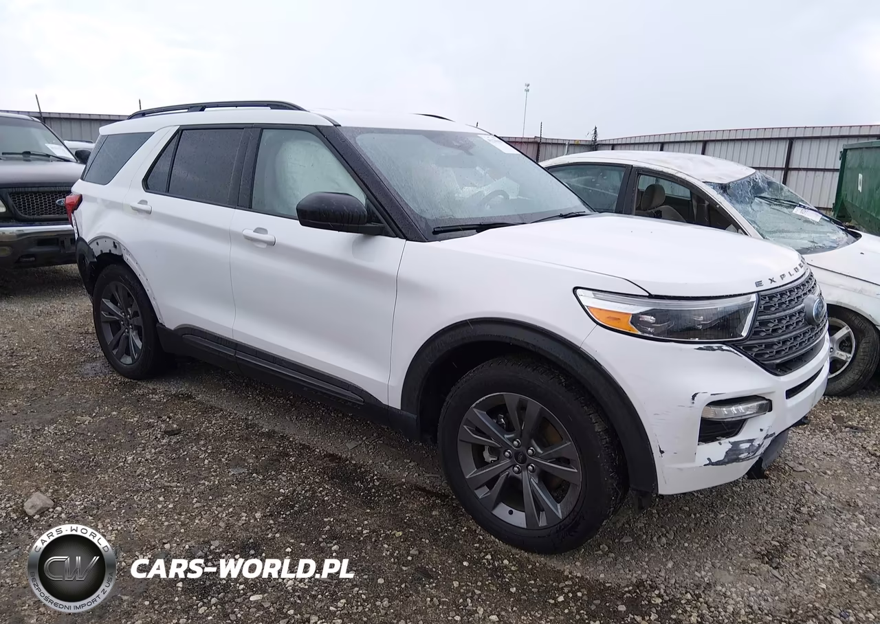 2021 Ford Explorer Xlt