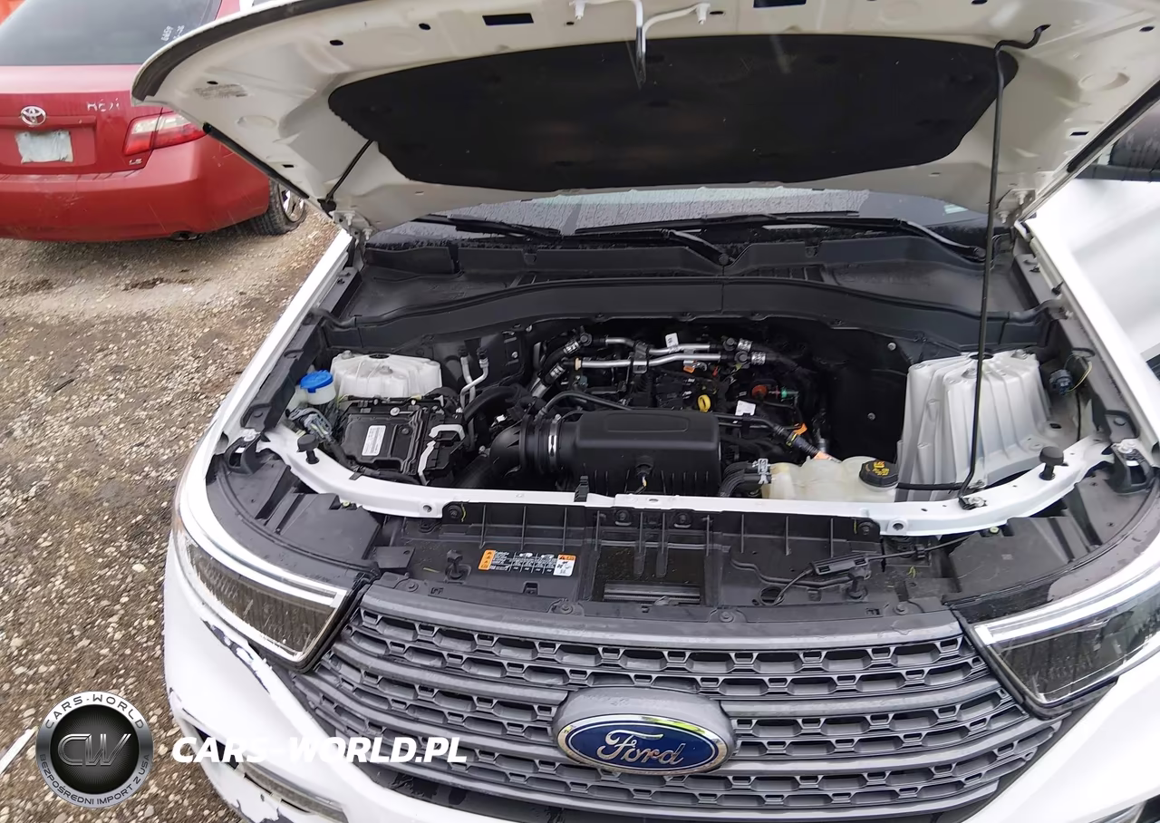 2021 Ford Explorer Xlt VIN:1FMSK7DH9MGC33606 - 10