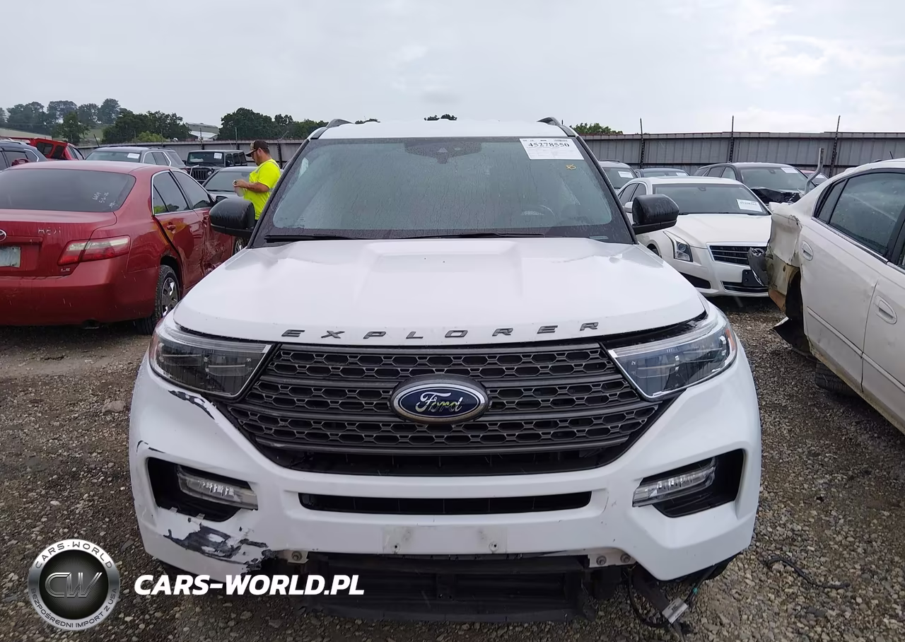 2021 Ford Explorer Xlt VIN:1FMSK7DH9MGC33606 - 12