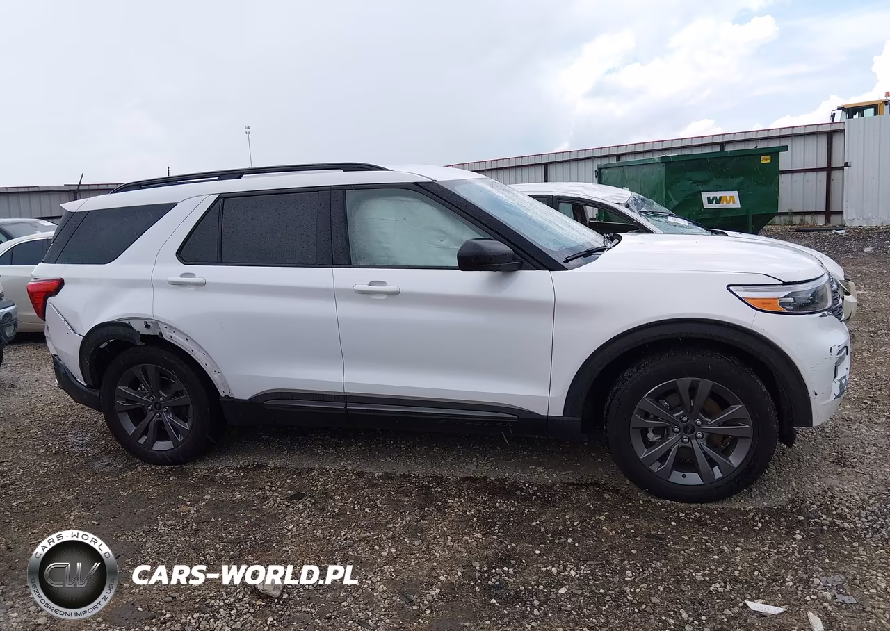 2021 Ford Explorer Xlt VIN:1FMSK7DH9MGC33606 - 13