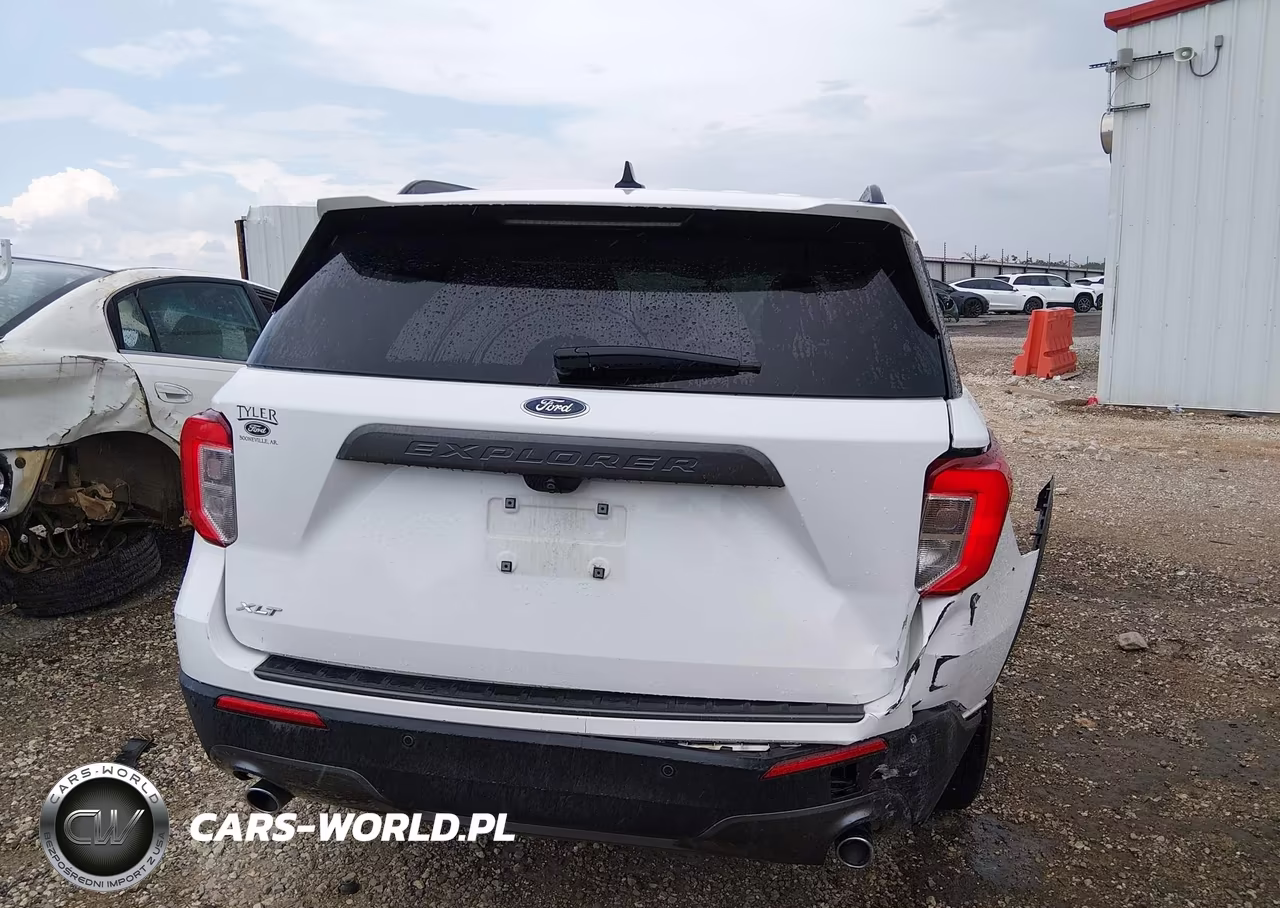 2021 Ford Explorer Xlt VIN:1FMSK7DH9MGC33606 - 16