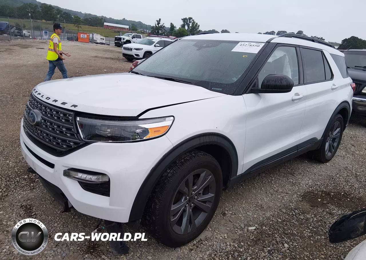 2021 Ford Explorer Xlt VIN:1FMSK7DH9MGC33606 - 2