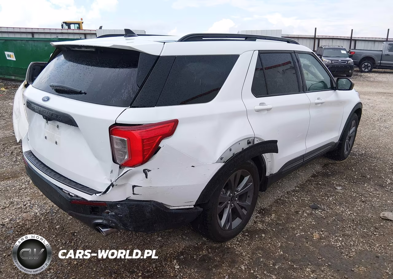 2021 Ford Explorer Xlt VIN:1FMSK7DH9MGC33606 - 4