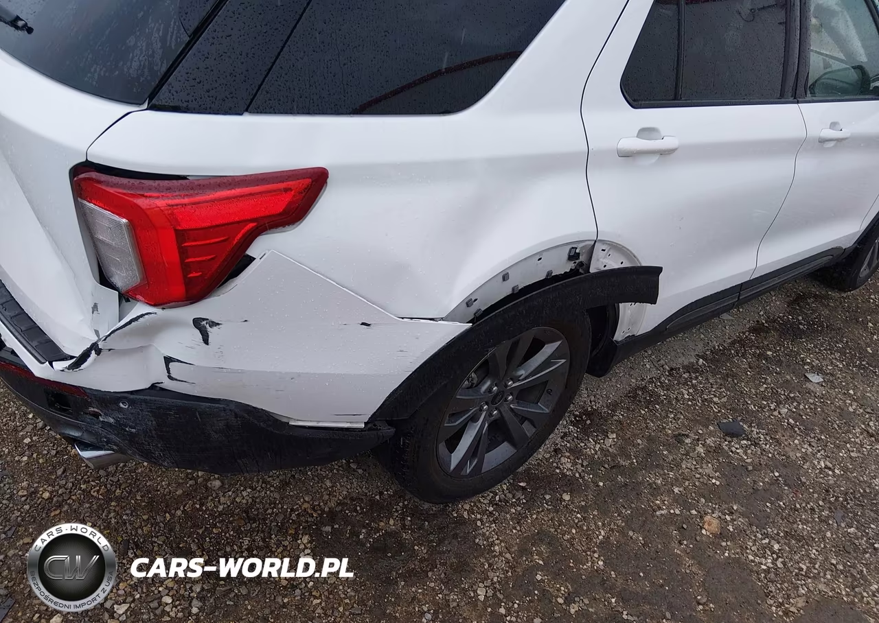 2021 Ford Explorer Xlt VIN:1FMSK7DH9MGC33606 - 6