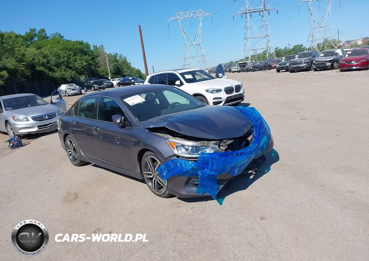 2016 Honda Accord Sport – zdjęcie 1 z 16