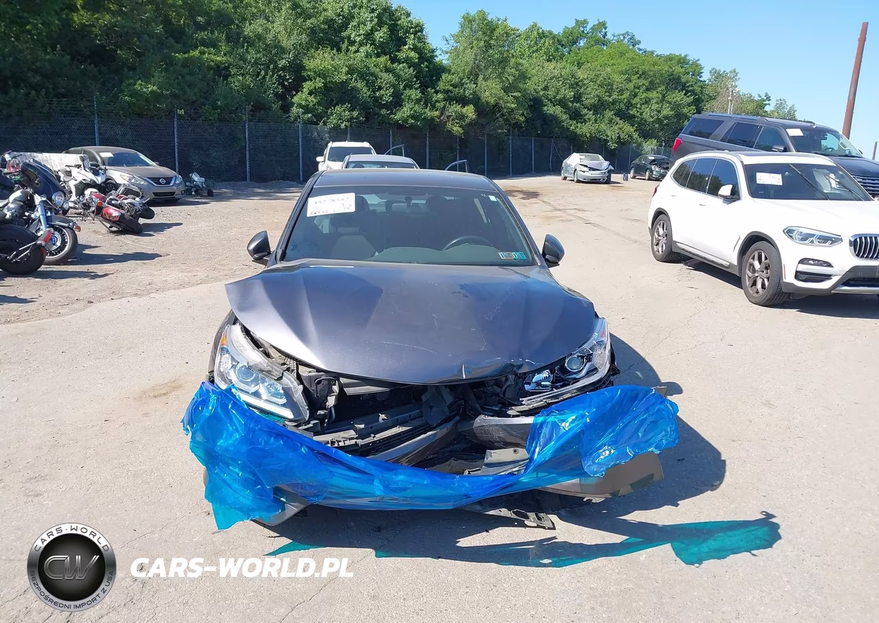 2016 Honda Accord Sport VIN:1HGCR2F57GA070277 - 12