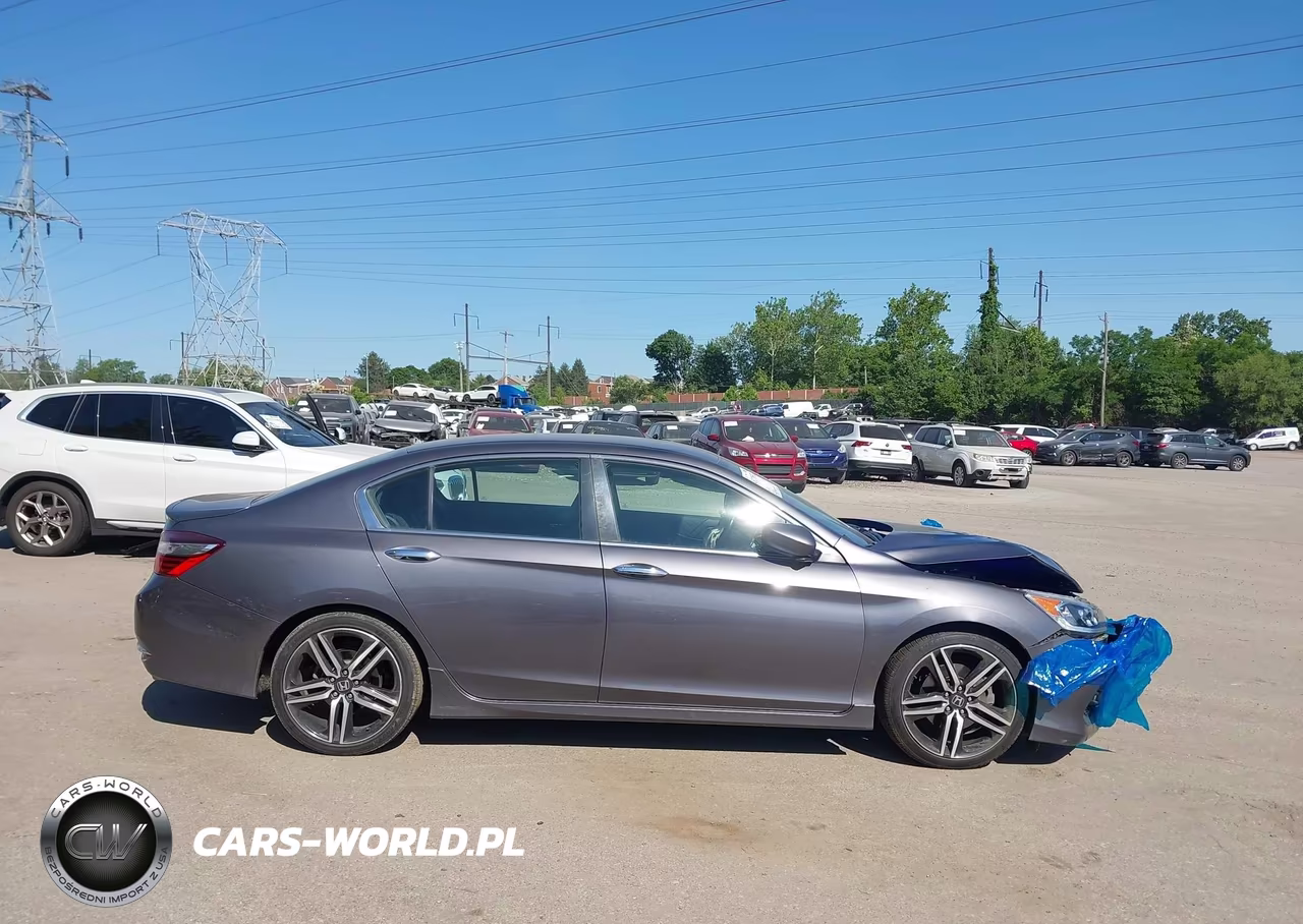 2016 Honda Accord Sport VIN:1HGCR2F57GA070277 - 13