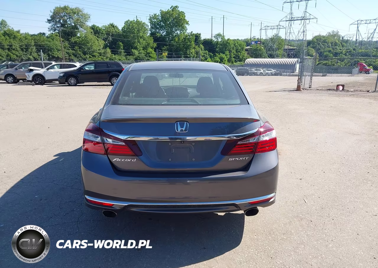2016 Honda Accord Sport VIN:1HGCR2F57GA070277 - 16