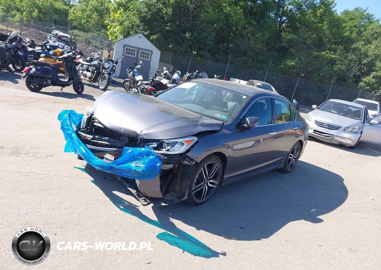 2016 Honda Accord Sport VIN:1HGCR2F57GA070277 - 2