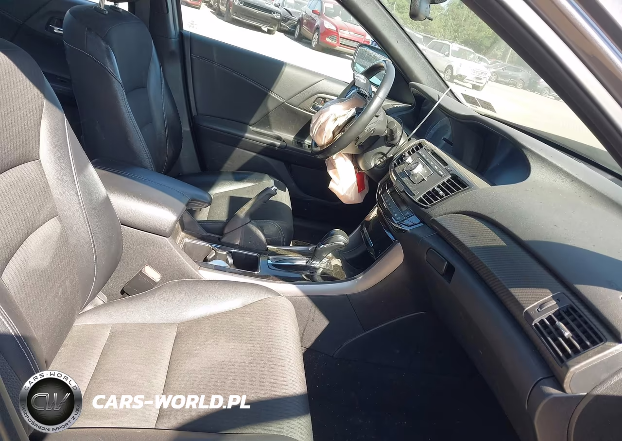 2016 Honda Accord Sport VIN:1HGCR2F57GA070277 - 5