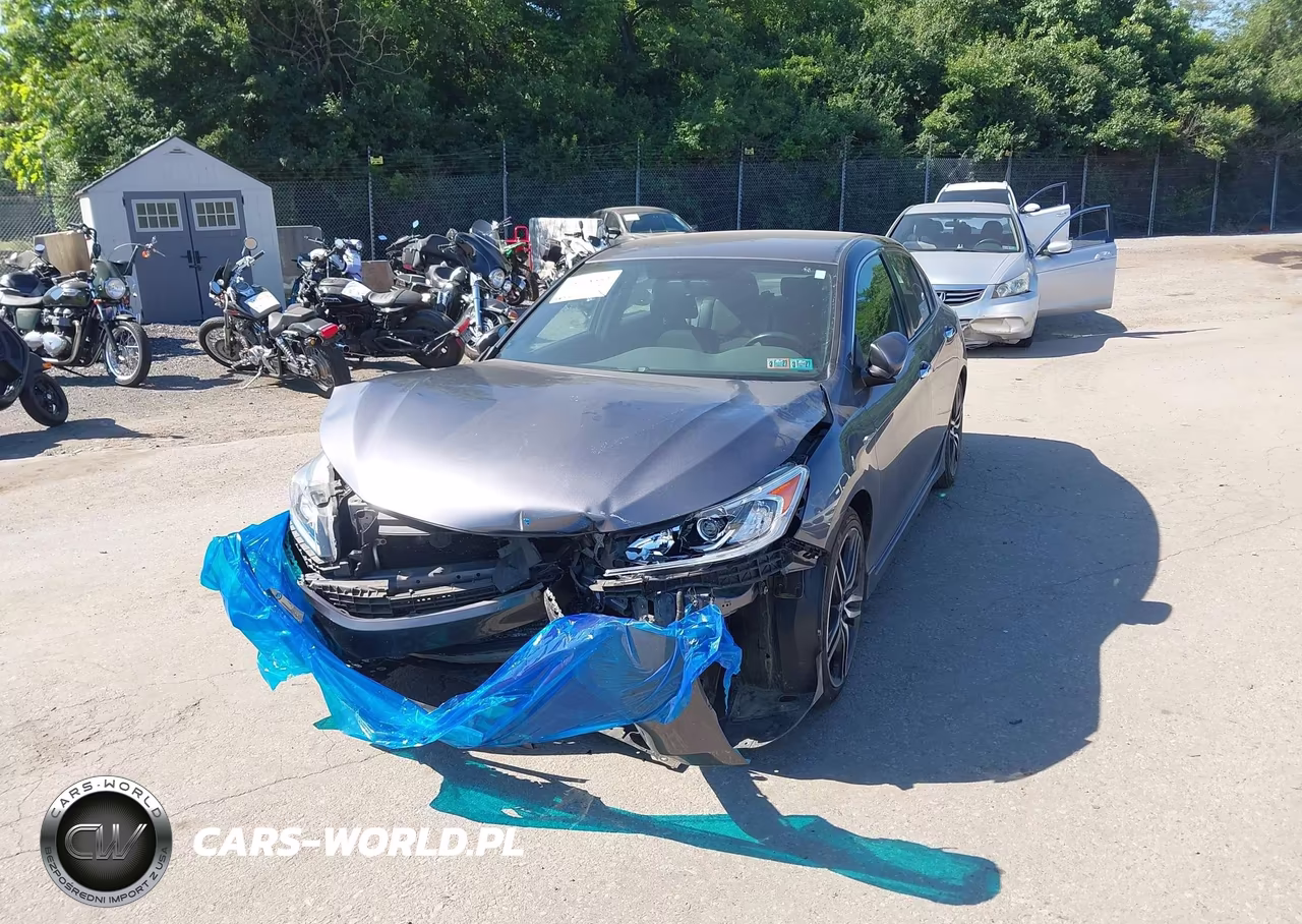 2016 Honda Accord Sport VIN:1HGCR2F57GA070277 - 6
