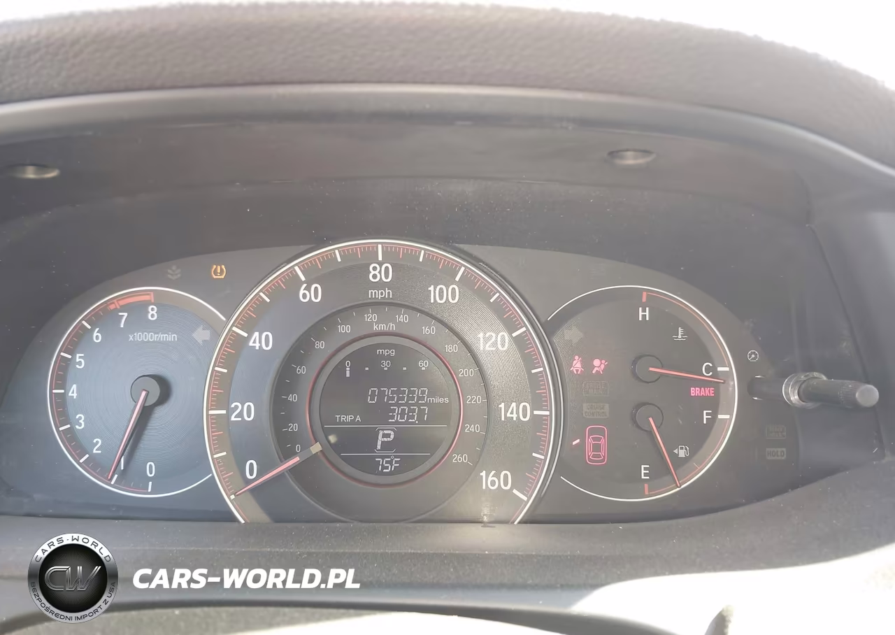 2016 Honda Accord Sport VIN:1HGCR2F57GA070277 - 7