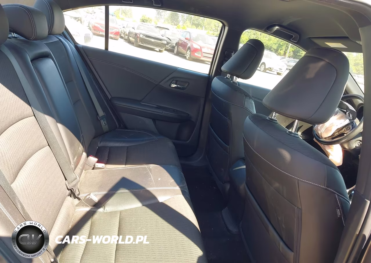 2016 Honda Accord Sport VIN:1HGCR2F57GA070277 - 8