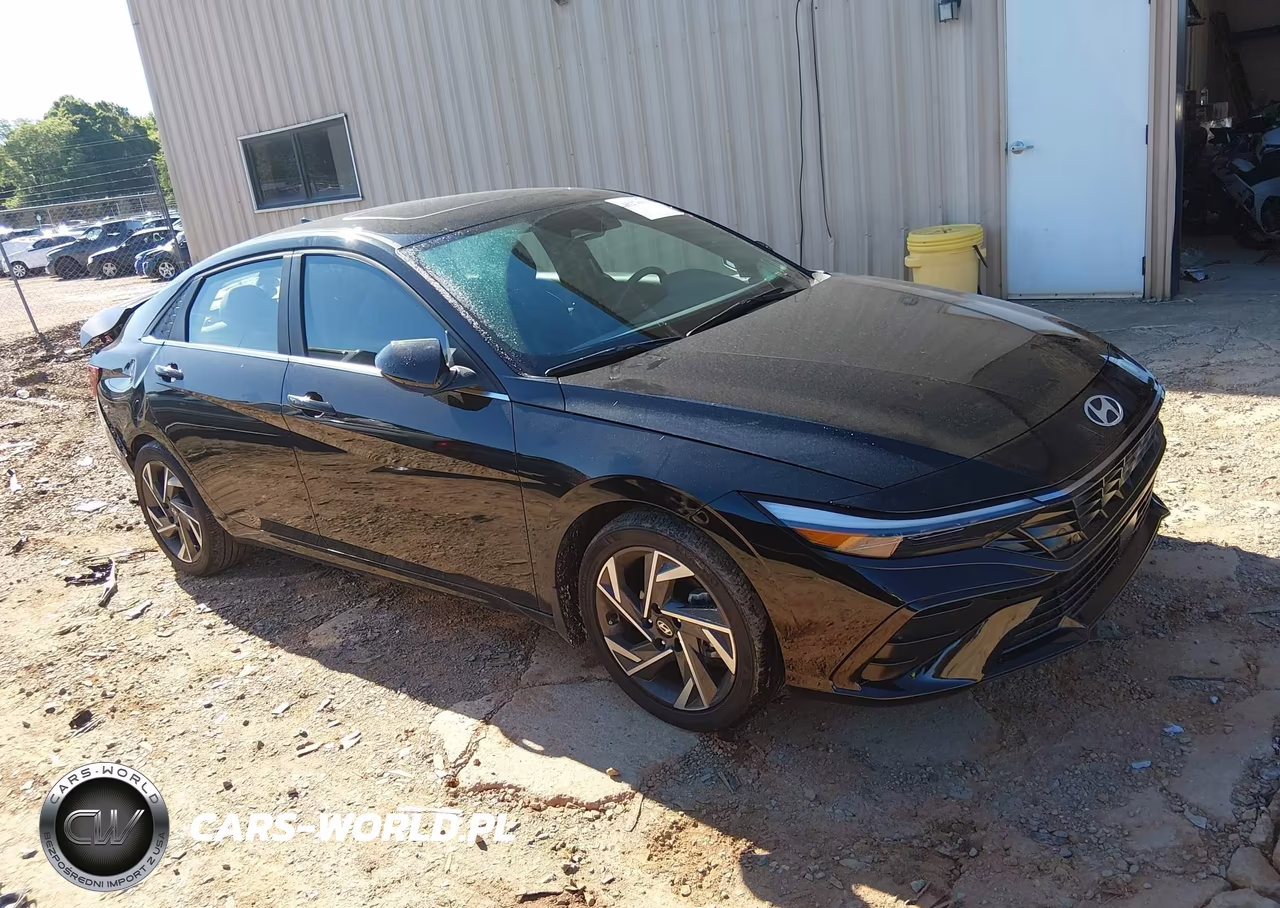 2024 Hyundai Elantra Sel – zdjęcie 1 z 17