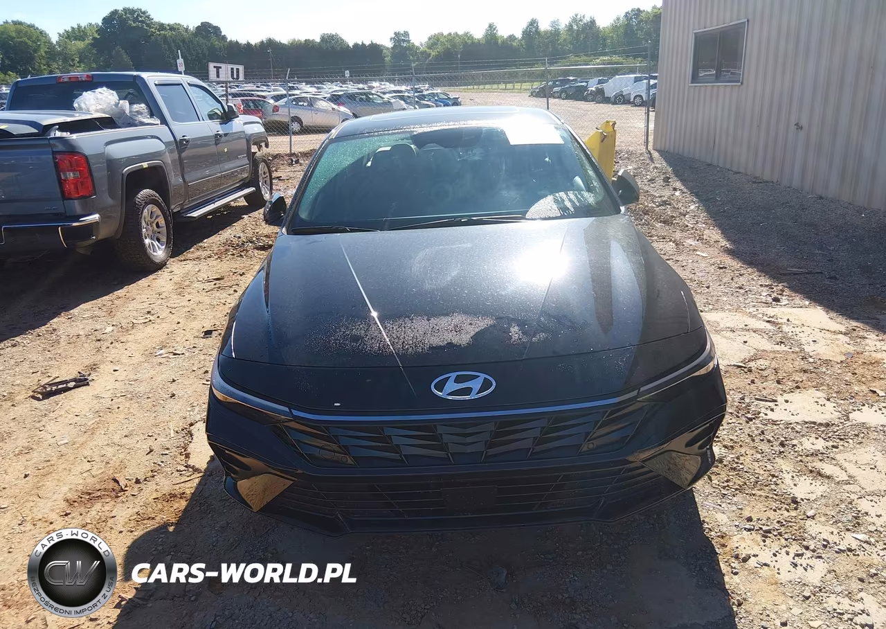 2024 Hyundai Elantra Sel VIN:KMHLS4DG7RU672452 - 13