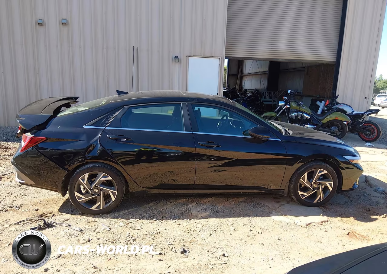 2024 Hyundai Elantra Sel VIN:KMHLS4DG7RU672452 - 14