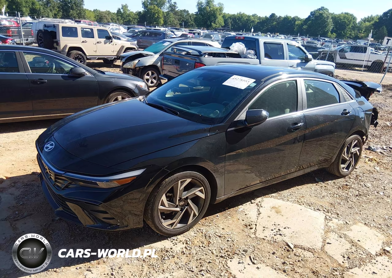 2024 Hyundai Elantra Sel VIN:KMHLS4DG7RU672452 - 2