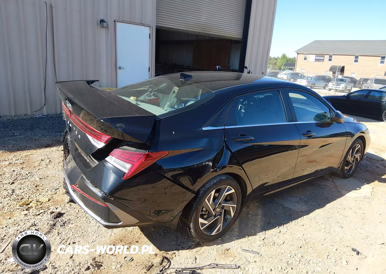 2024 Hyundai Elantra Sel VIN:KMHLS4DG7RU672452 - 4