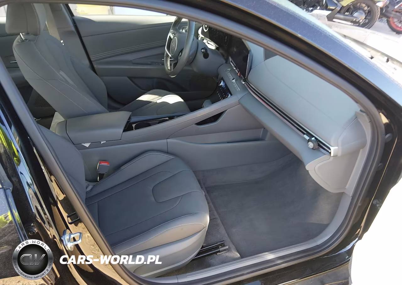 2024 Hyundai Elantra Sel VIN:KMHLS4DG7RU672452 - 5