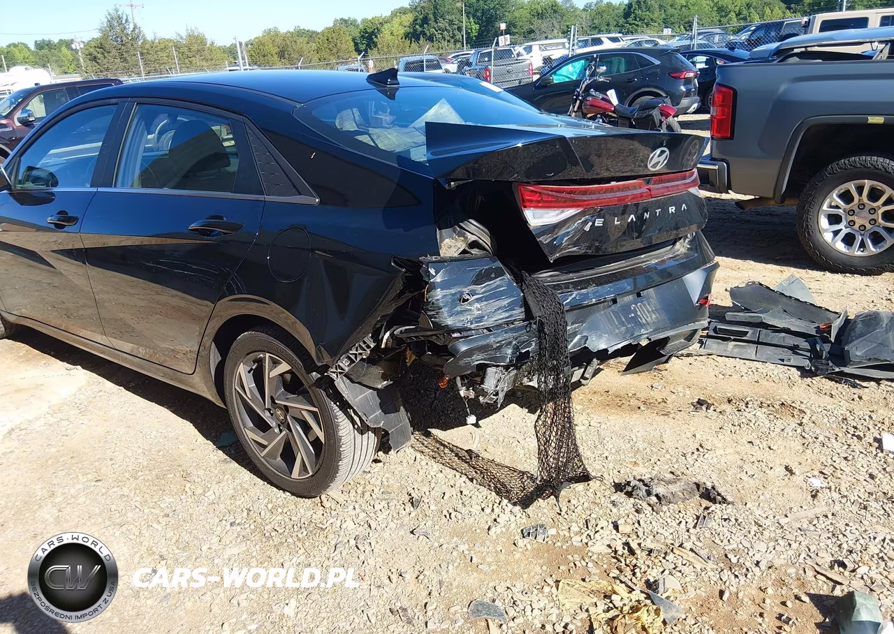 2024 Hyundai Elantra Sel VIN:KMHLS4DG7RU672452 - 6