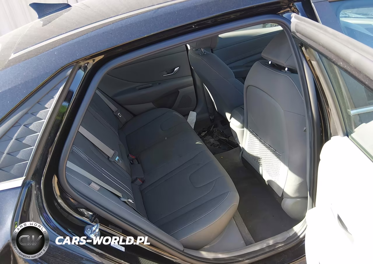 2024 Hyundai Elantra Sel VIN:KMHLS4DG7RU672452 - 8