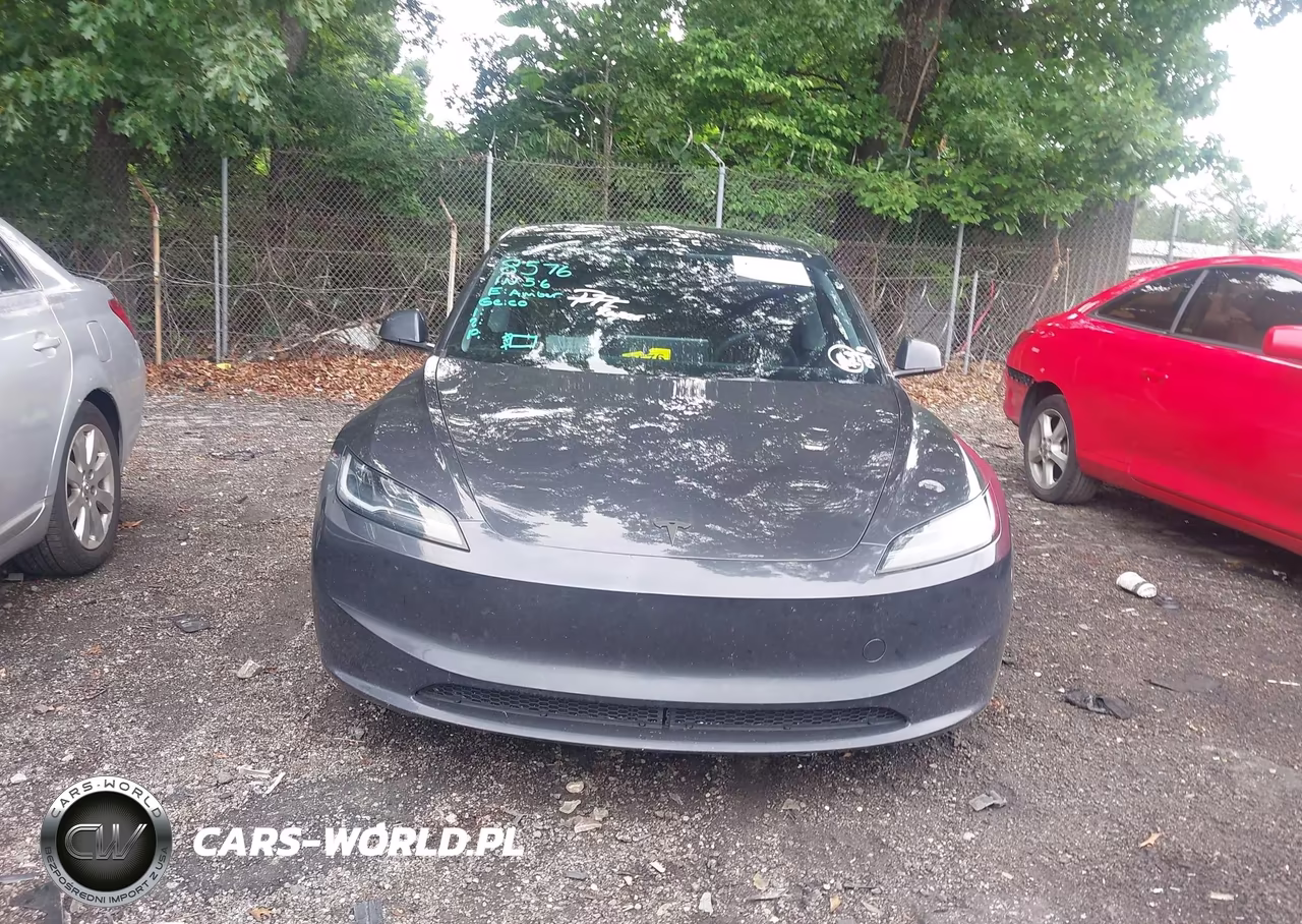 2025 Tesla Model 3 Long Range Rear-Wheel Drive-Standard Rear-Wheel Drive VIN:5YJ3E1EA7SF012480 - 12
