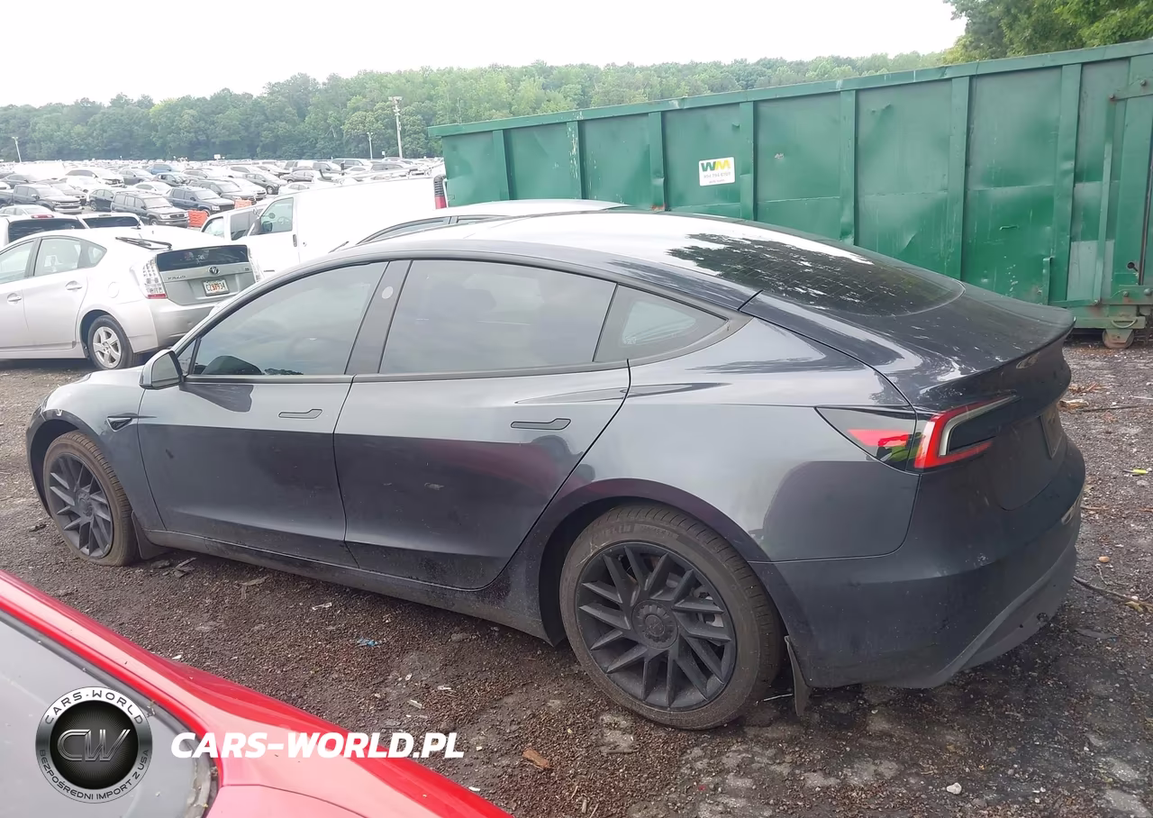 2025 Tesla Model 3 Long Range Rear-Wheel Drive-Standard Rear-Wheel Drive VIN:5YJ3E1EA7SF012480 - 14