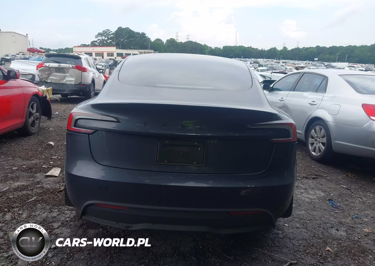 2025 Tesla Model 3 Long Range Rear-Wheel Drive-Standard Rear-Wheel Drive VIN:5YJ3E1EA7SF012480 - 16