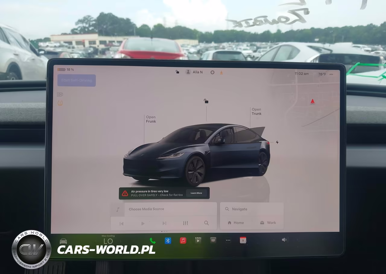2025 Tesla Model 3 Long Range Rear-Wheel Drive-Standard Rear-Wheel Drive VIN:5YJ3E1EA7SF012480 - 18