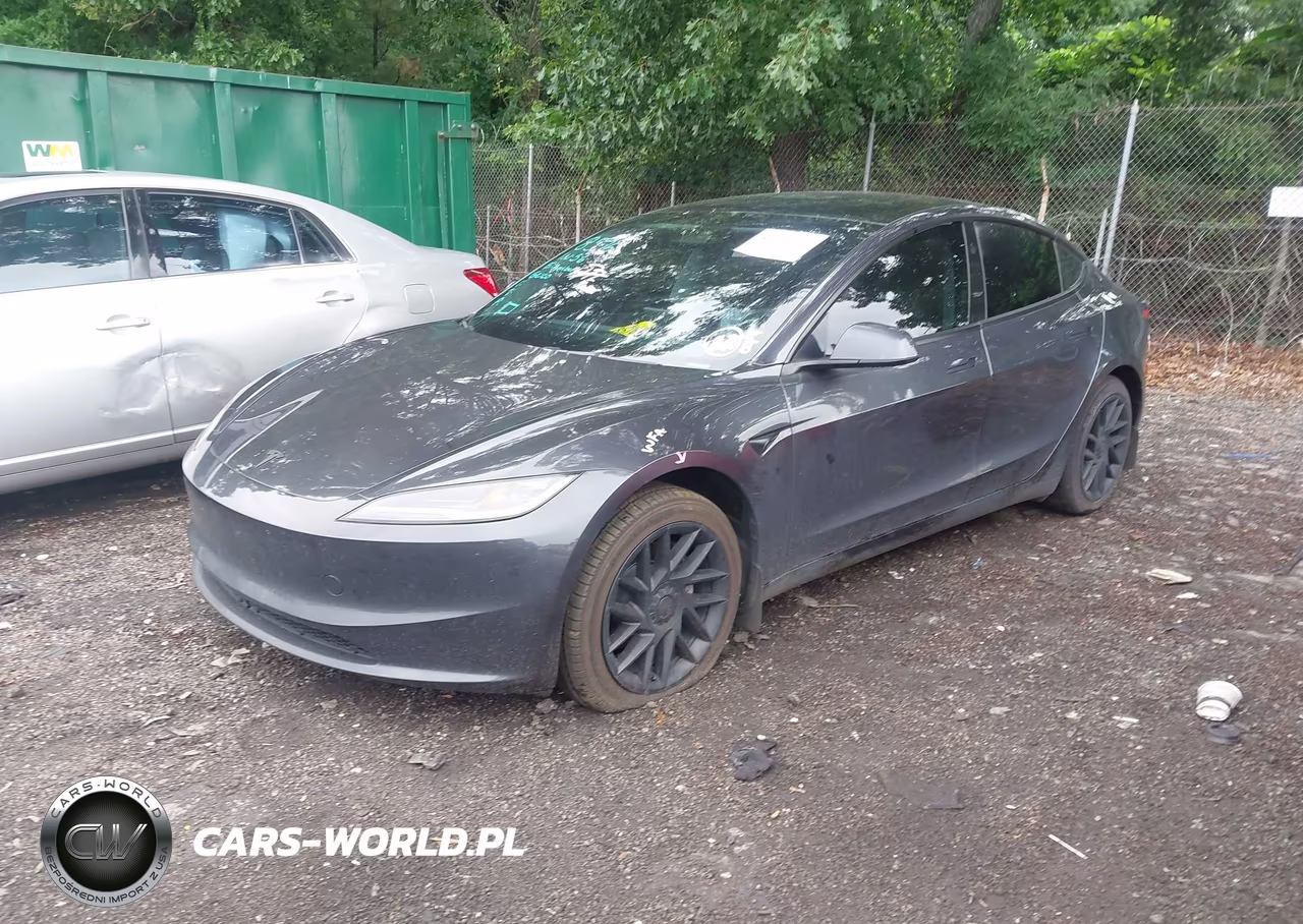 2025 Tesla Model 3 Long Range Rear-Wheel Drive-Standard Rear-Wheel Drive VIN:5YJ3E1EA7SF012480 - 2