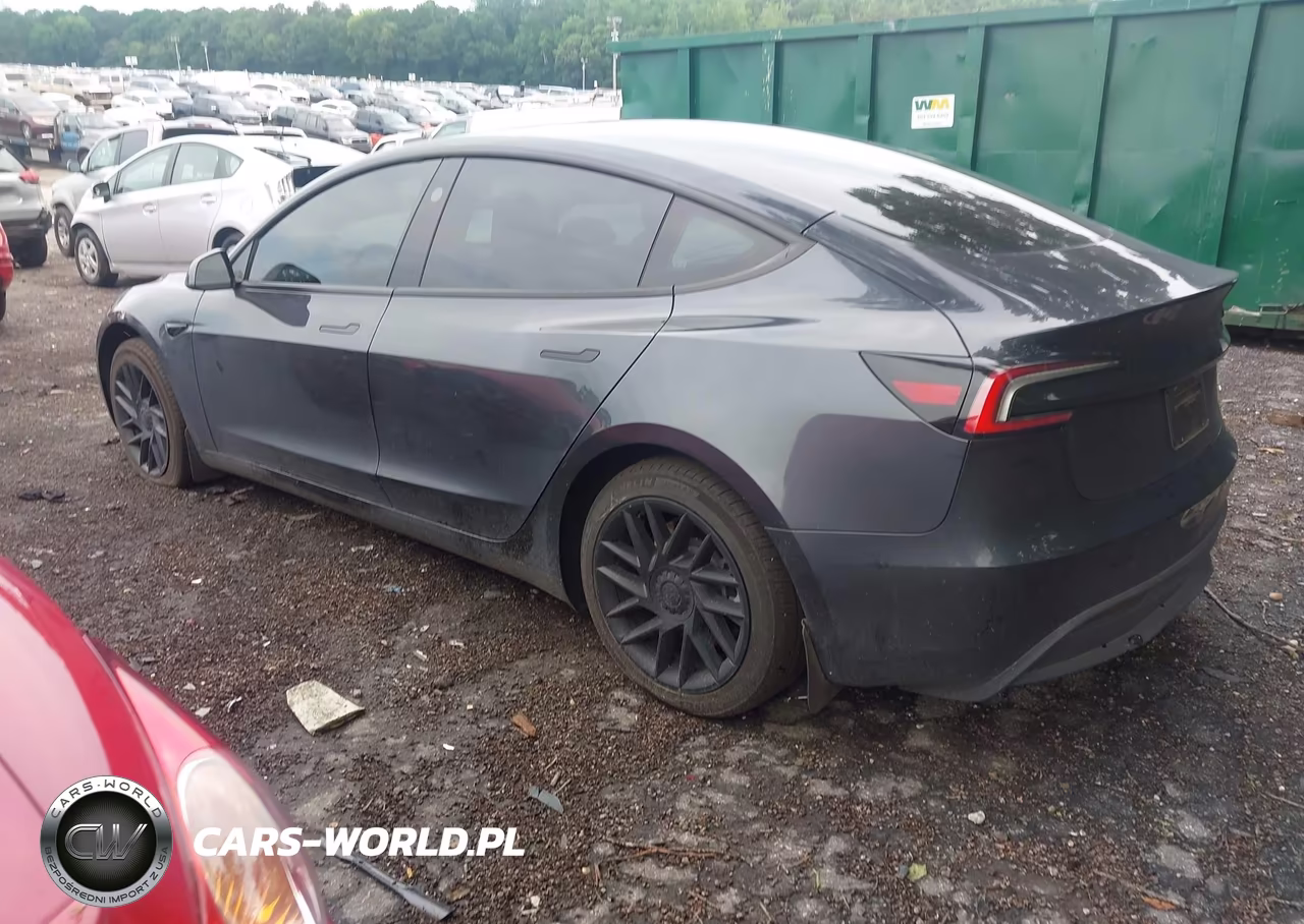 2025 Tesla Model 3 Long Range Rear-Wheel Drive-Standard Rear-Wheel Drive VIN:5YJ3E1EA7SF012480 - 3