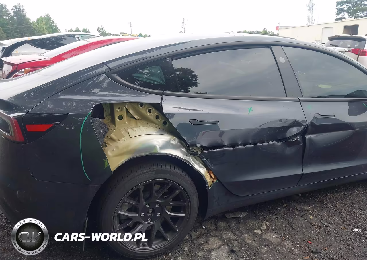 2025 Tesla Model 3 Long Range Rear-Wheel Drive-Standard Rear-Wheel Drive VIN:5YJ3E1EA7SF012480 - 6