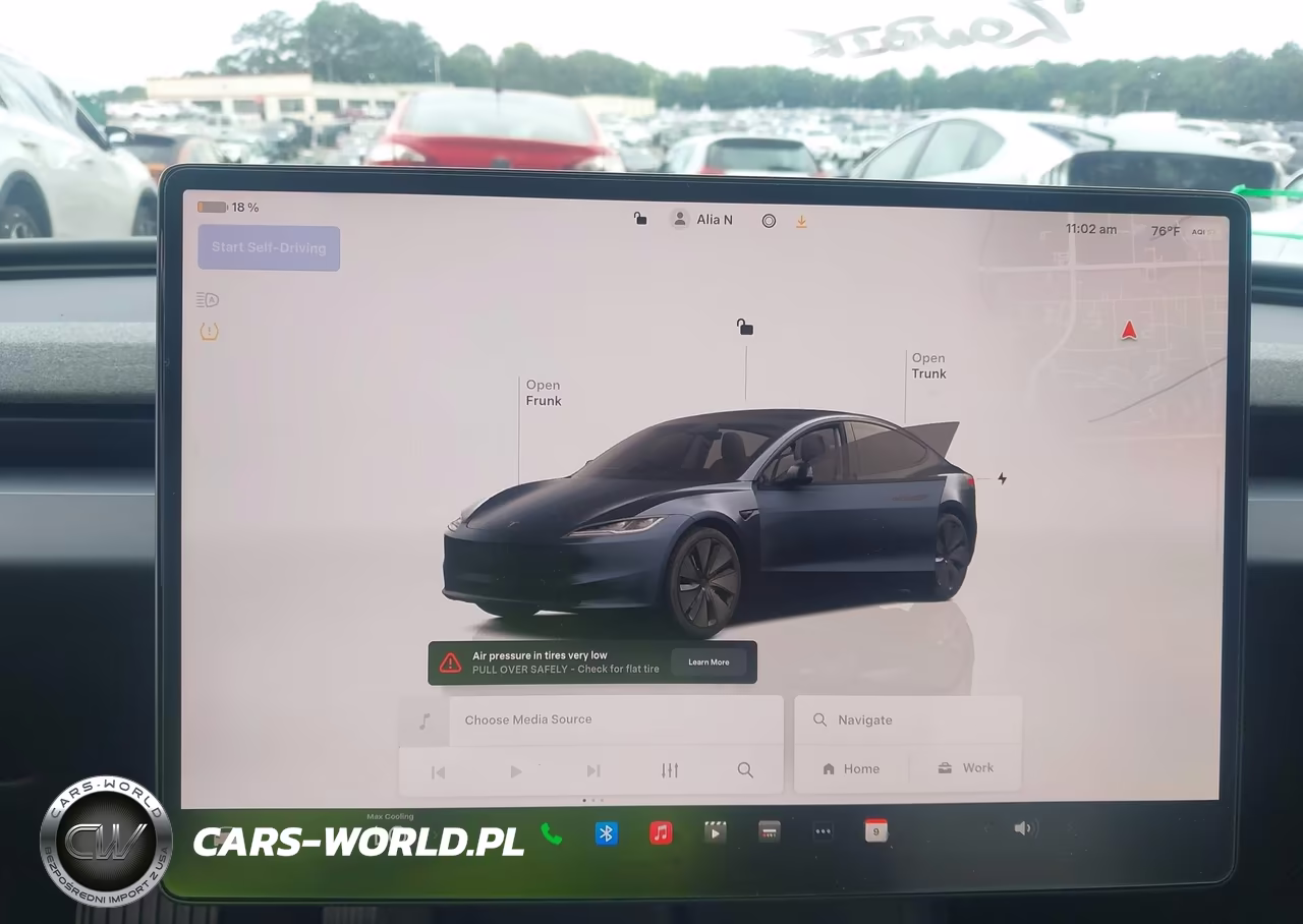 2025 Tesla Model 3 Long Range Rear-Wheel Drive-Standard Rear-Wheel Drive VIN:5YJ3E1EA7SF012480 - 7